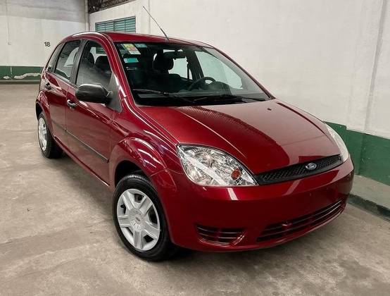 FORD FIESTA 1.0 MPI 8V GASOLINA 4P MANUAL